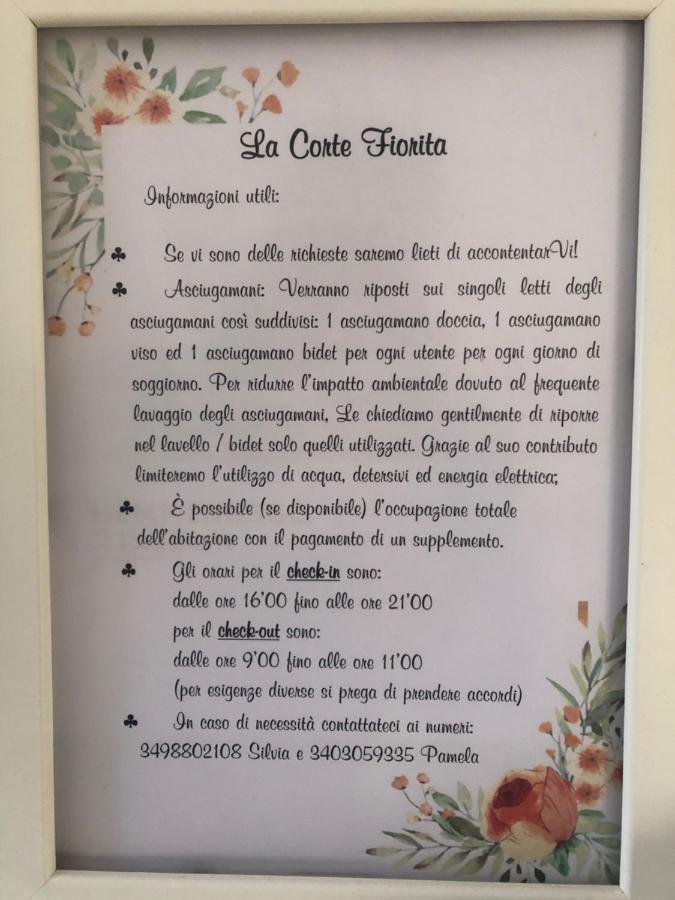 La Corte Fiorita *
