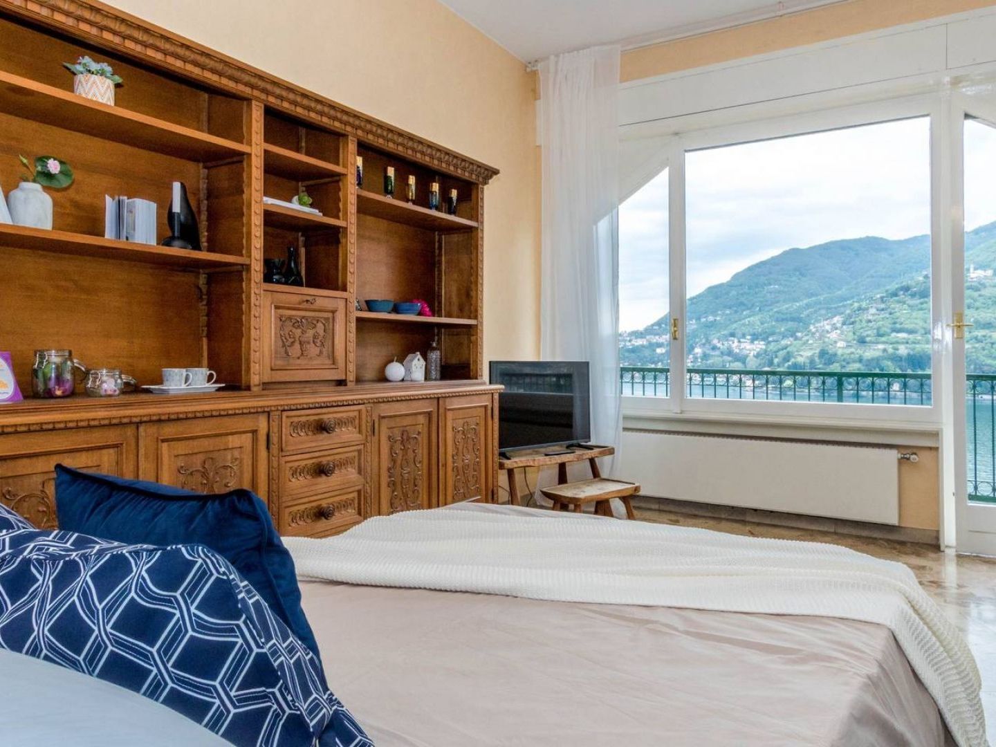 Joivy Garden Oasis - 1br With Balcony & Parking * Blevio