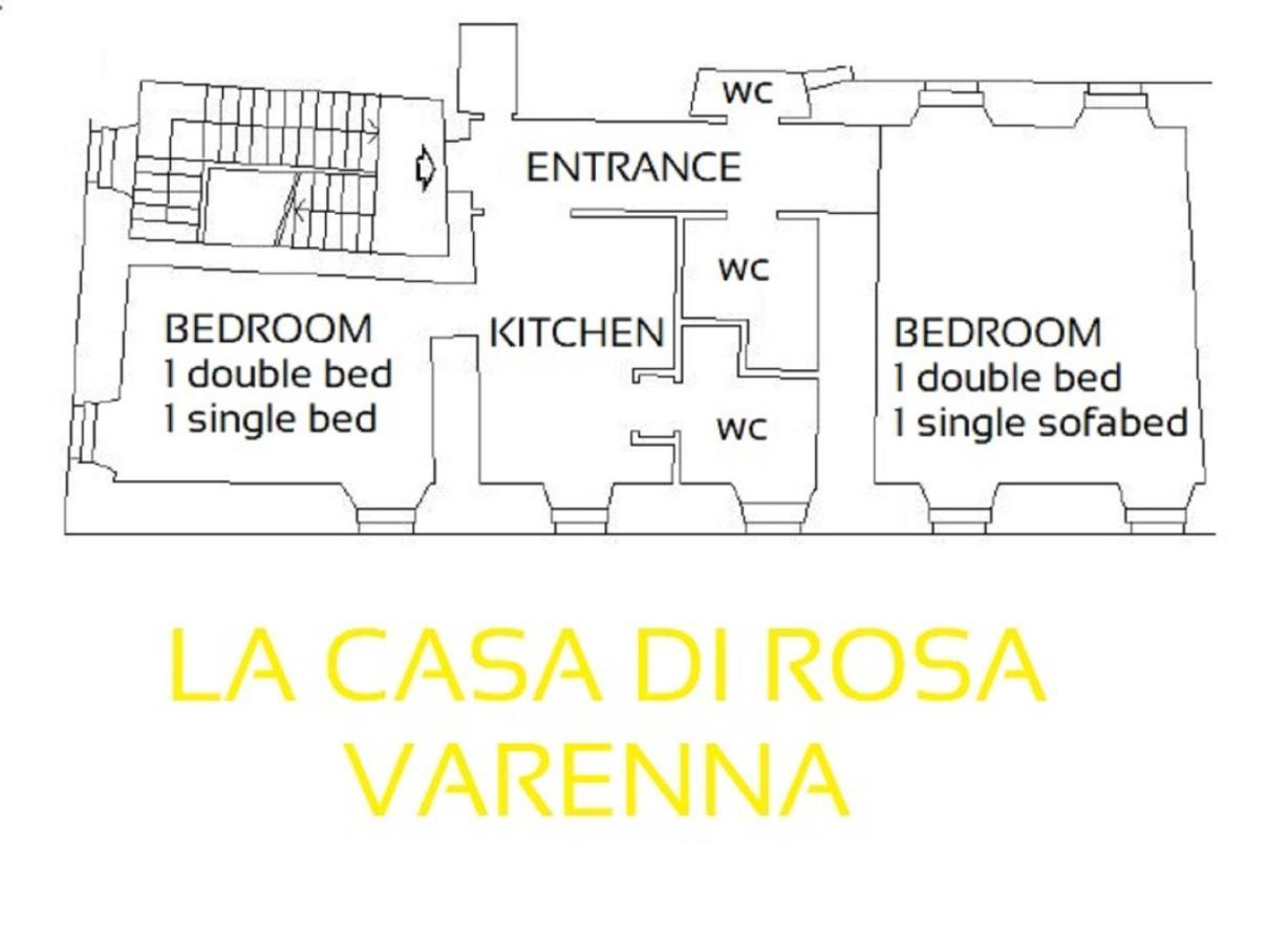 La Casa Di Rosa Apartment *