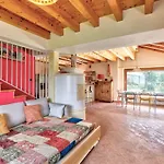 Chalet Con Piscina E Vista Panoramica