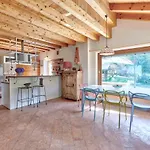Chalet Con Piscina E Vista Panoramica