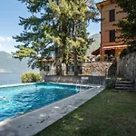 Nesso Apt With Private Parking & Shared Pool!