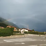 Lake And Mountains Valtellina