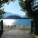 Lake And Mountains Valtellina
