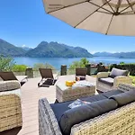 Bello Pezzo 3-Bedroom Lakeview Apartment With Shared Garden And Terrace