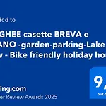 I Laghee Casette Breva E Tivano -Garden-Parking-Lake View - Bike Friendly Holiday House
