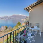 Il Tramonto Sul Lago Varenna