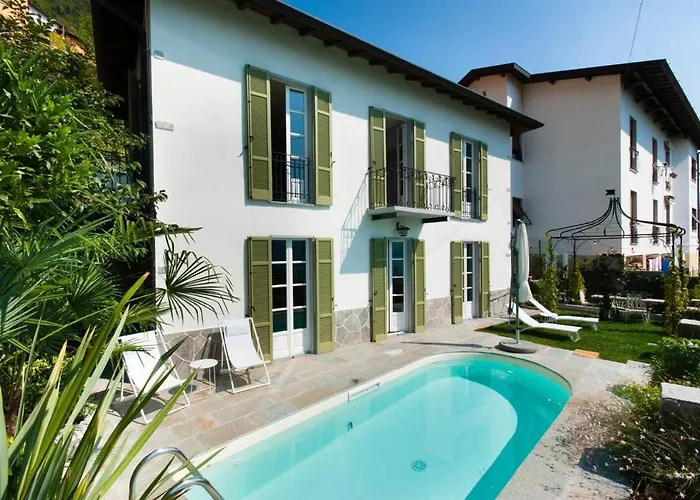 Villino Genia Moltrasio Lake Como Pool&Lake View
