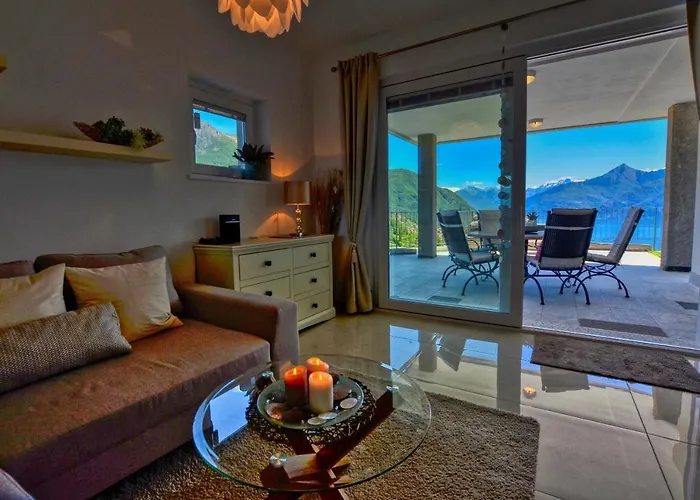 Felice Sul Lago 2-Bedroom Lakeview Apartment