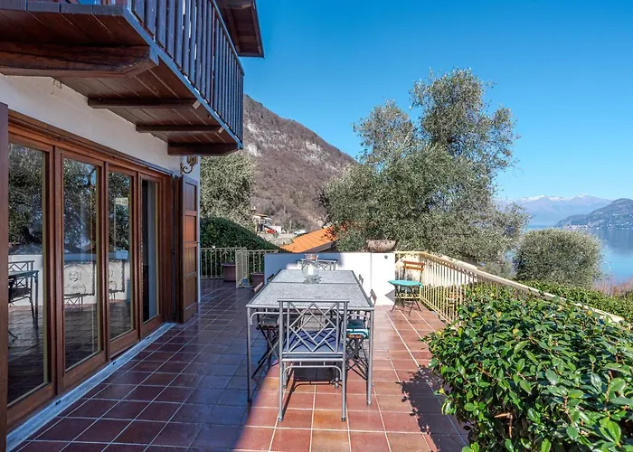 Limonta Lake View Villa With Terrace