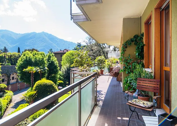 Cernobbio Garden View - By My Home In Como