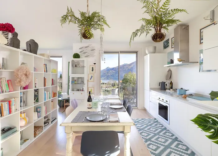 Aria Bellagio - Boutique Apartment With Lake View - Free Late Check-Out, Parking, Early Check-In