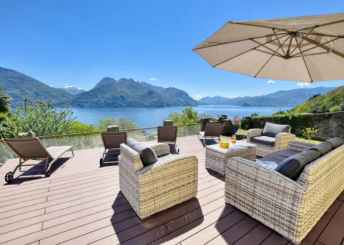 Bello Pezzo 3-Bedroom Lakeview Apartment With Shared Garden And Terrace