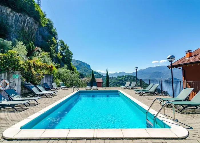 Vista D\'Oro Ulivo1 - 2 Bedroom Flat With Lake View