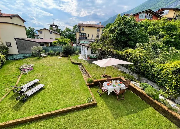 La Bolvedrina - Tranquil Garden Apartment 200Mt To Lake And Services
