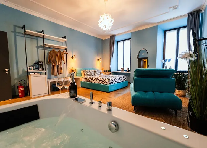 Angelina\'S Suite&Spa Con Parcheggio Privato