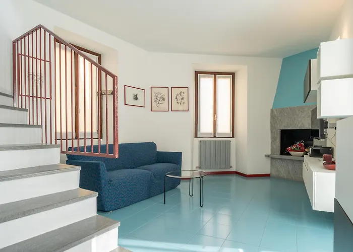Casa Rossella - Charming Lake Retreat In Rancio