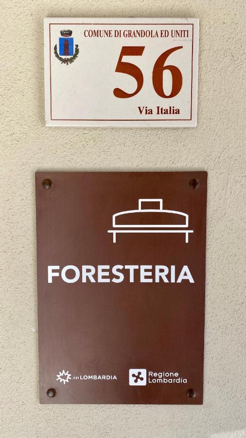 Foresteria Lombarda Da Colombina * Grandola ed Uniti