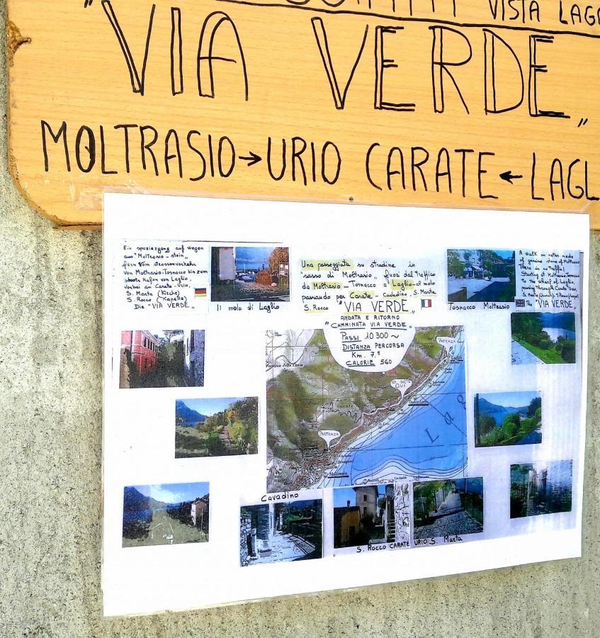 Apartment Casa Azzurra Vista Lago Dani Moltrasio
