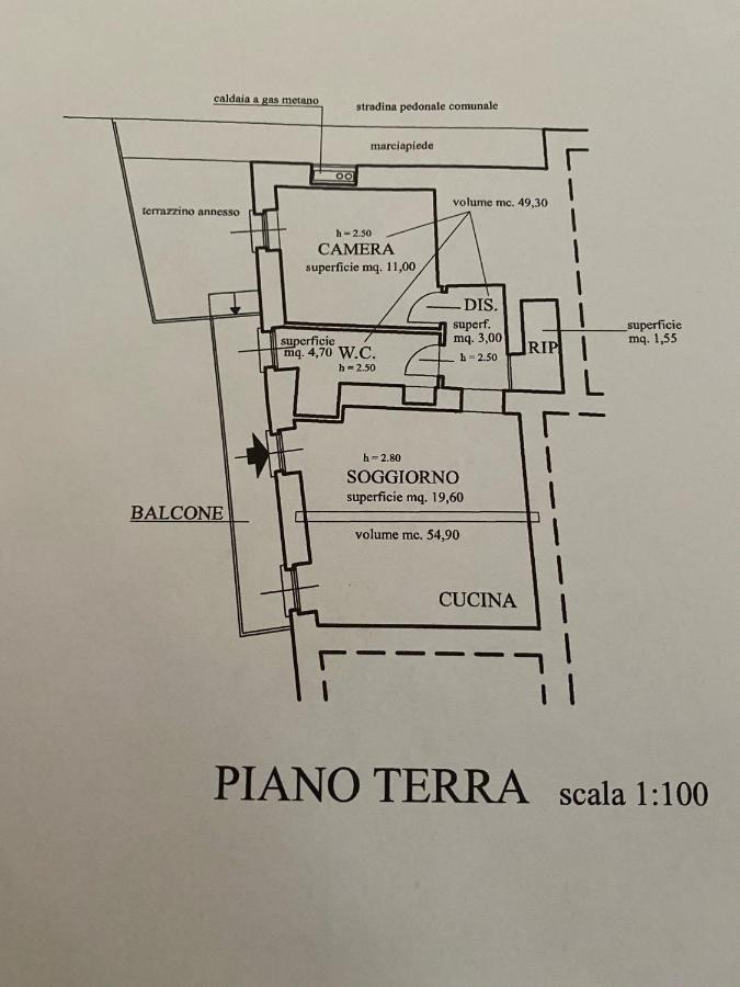 Appartamento Casa Del Borgo