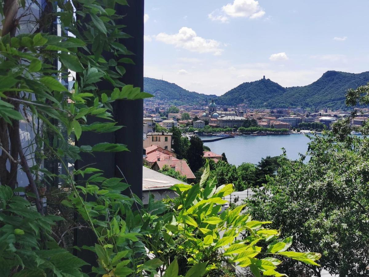 Apartment Veranda View Como