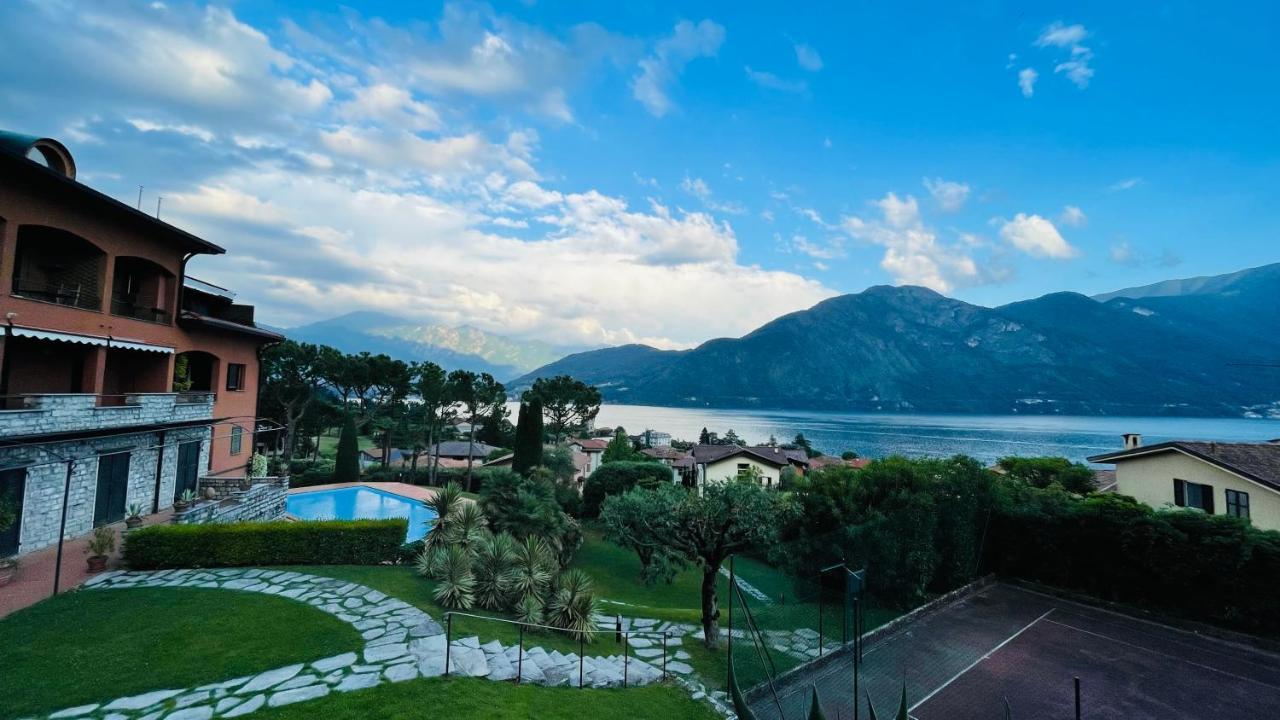 View, Swimming Pool, Tennis Court And Private Parking Holiday home Mezzegra