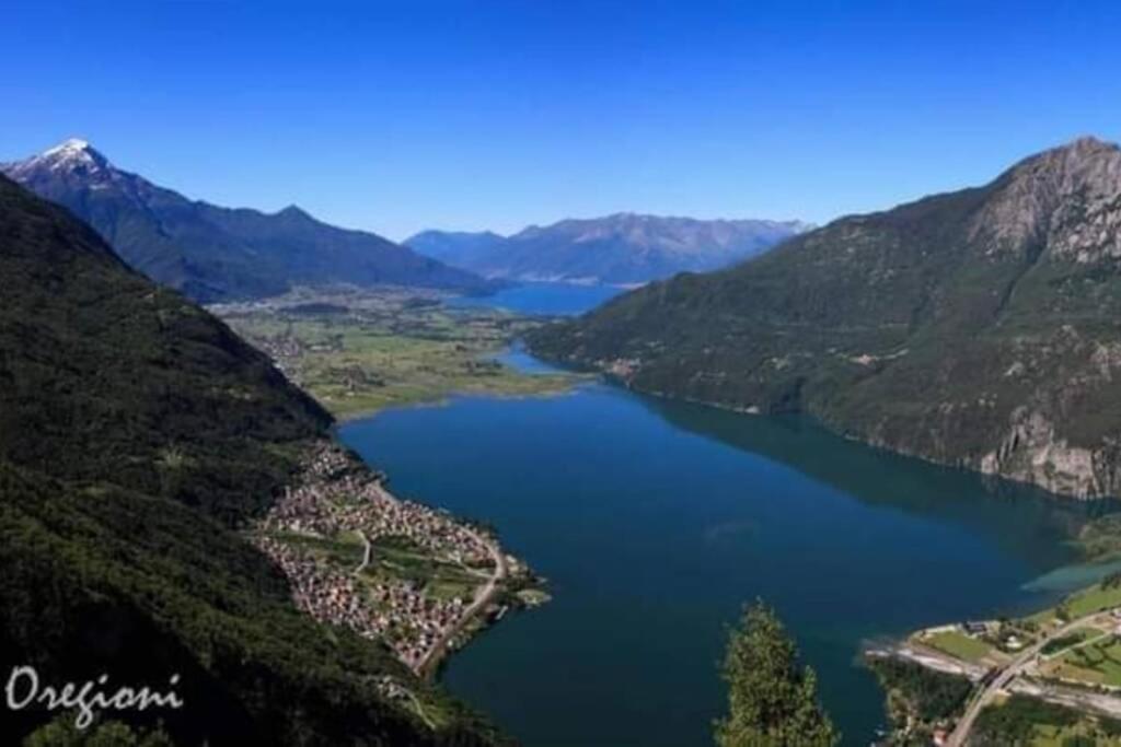 La Casa Dei Miei Nonni Tra Montagne E Lago Holiday home *