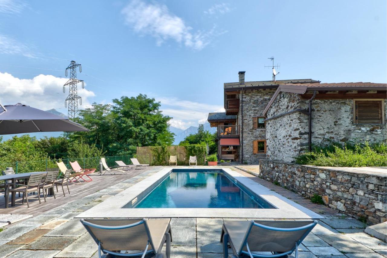 Chalet Con Piscina E Vista Panoramica *