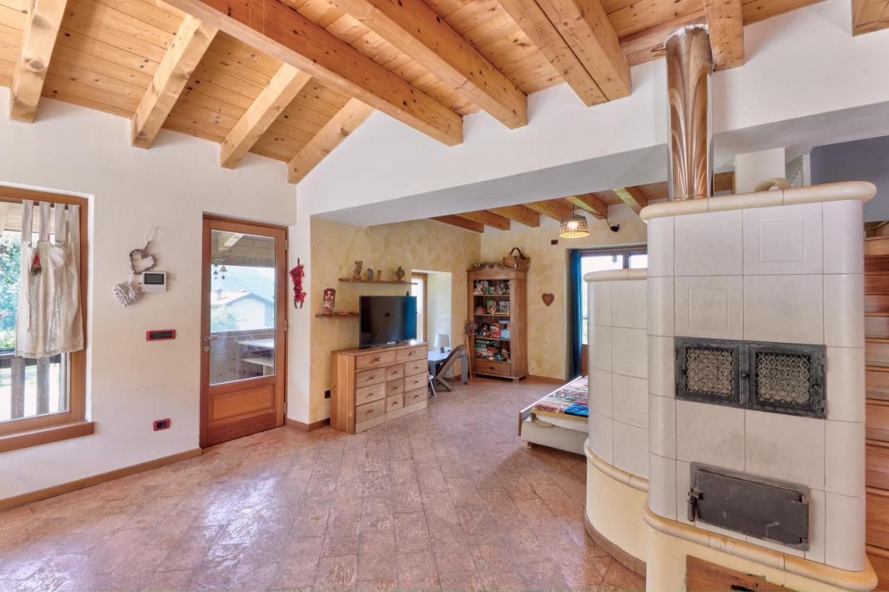 Chalet Con Piscina E Vista Panoramica