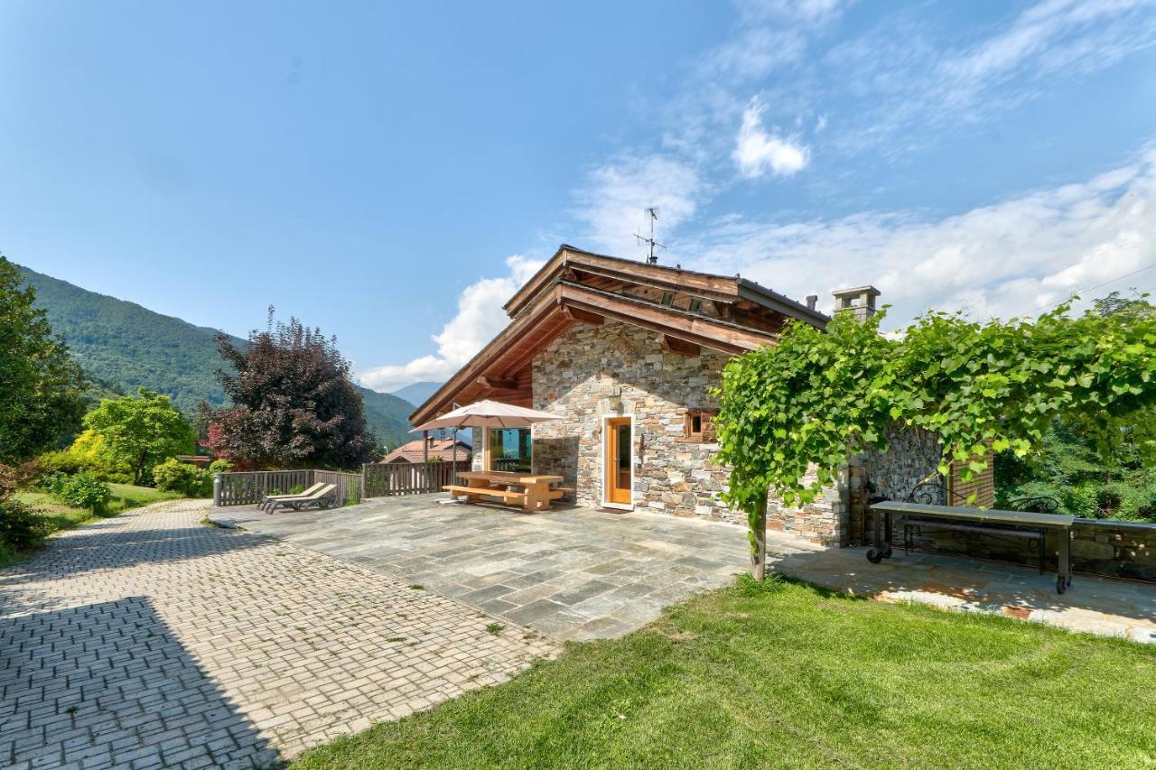 Con Piscina E Vista Panoramica Chalet *