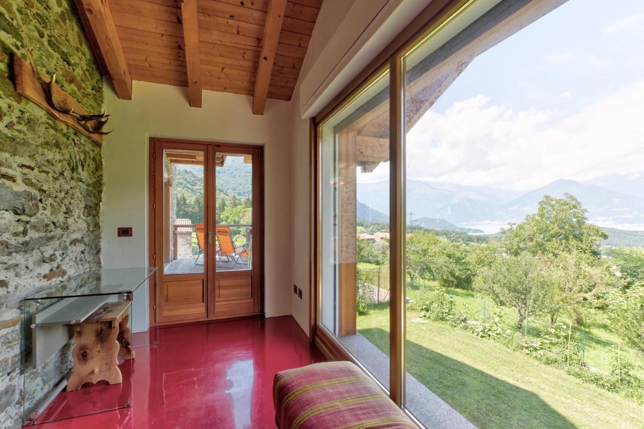 Con Piscina E Vista Panoramica Chalet *