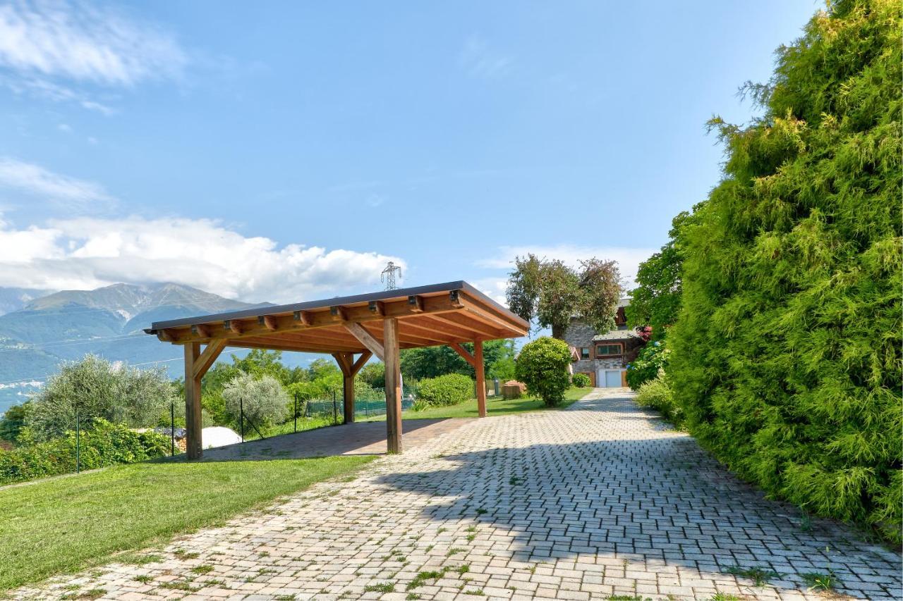 Con Piscina E Vista Panoramica Chalet *