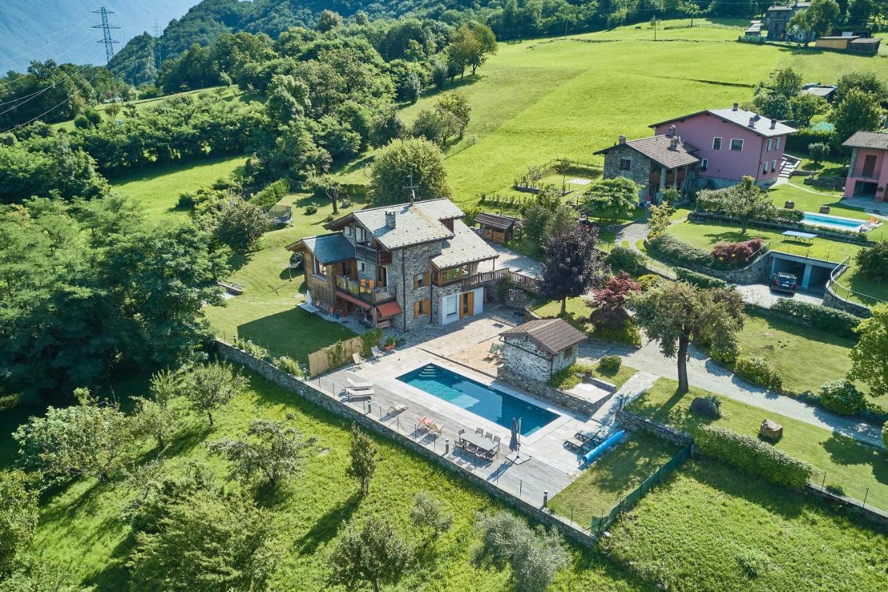 Chalet Con Piscina E Vista Panoramica Colico