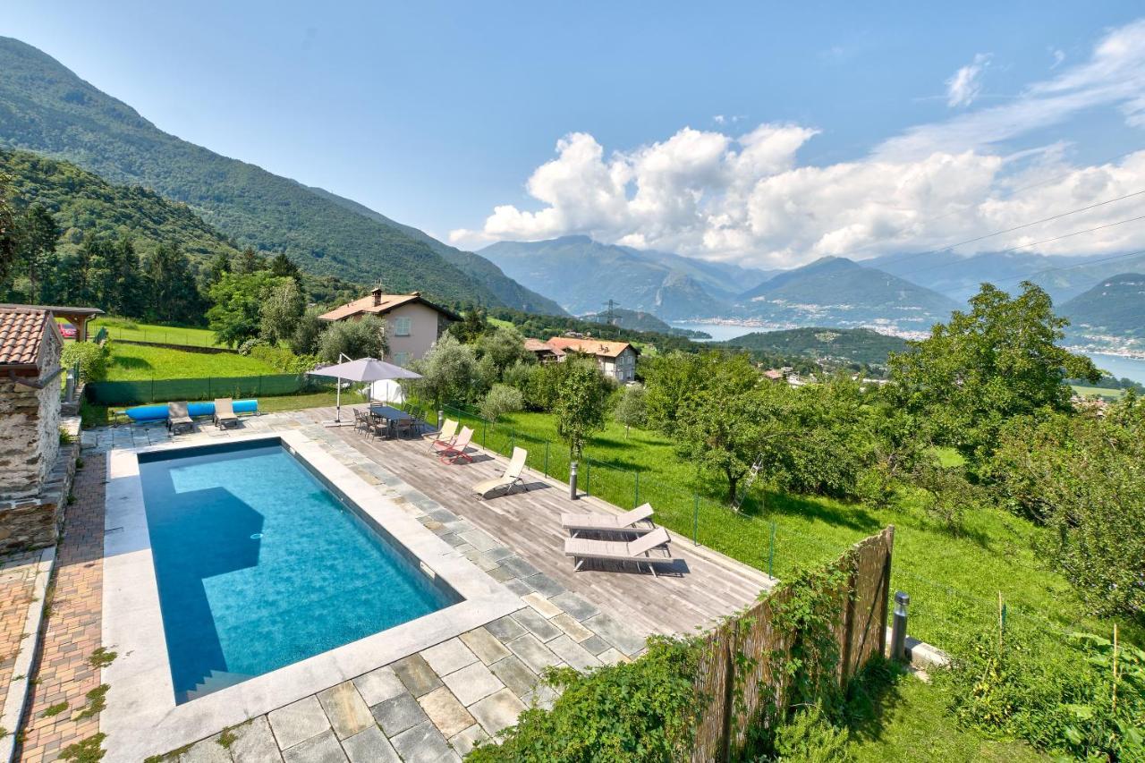 Con Piscina E Vista Panoramica Chalet