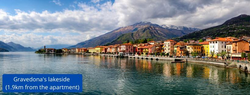 Beautiful View In - Larihome A01 Gravedona