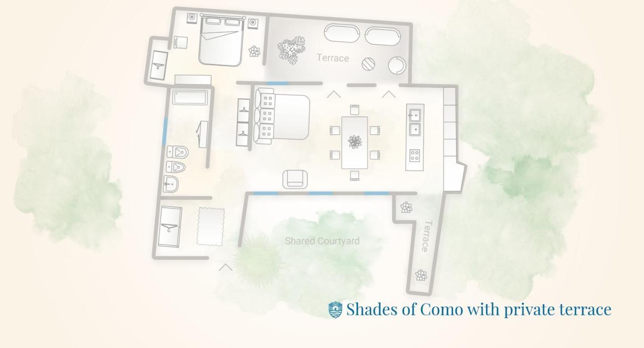 Shades Of With Private Terrace By Rent *