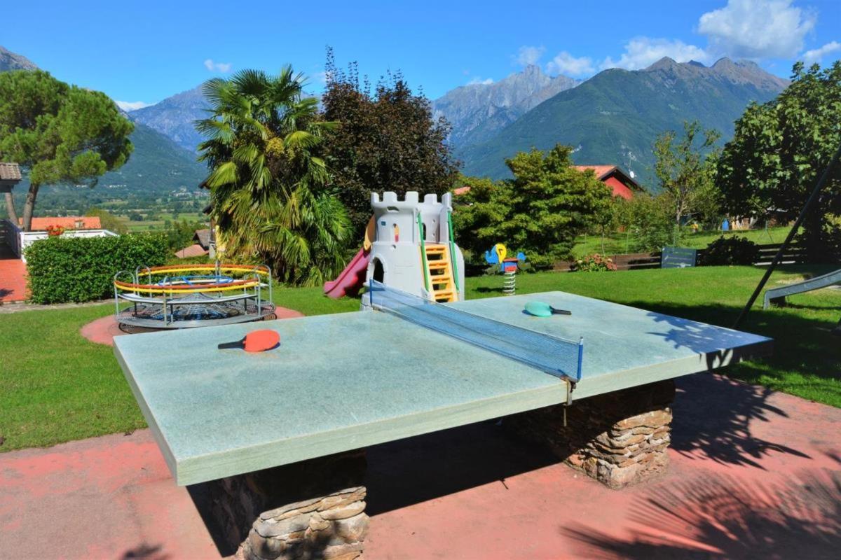 Sole 2 Terrassen Mit Pool Og * Colico