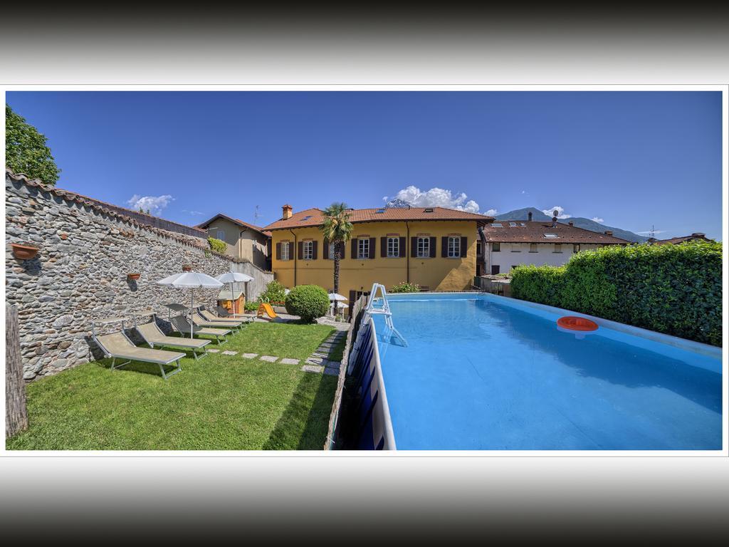 Vinicia, Pool, Jacuzzi, Airco * Domaso