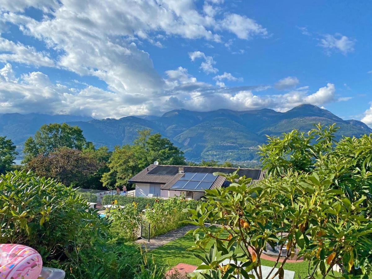 Apartment Sole 2 Terrassen Mit Pool Og Colico
