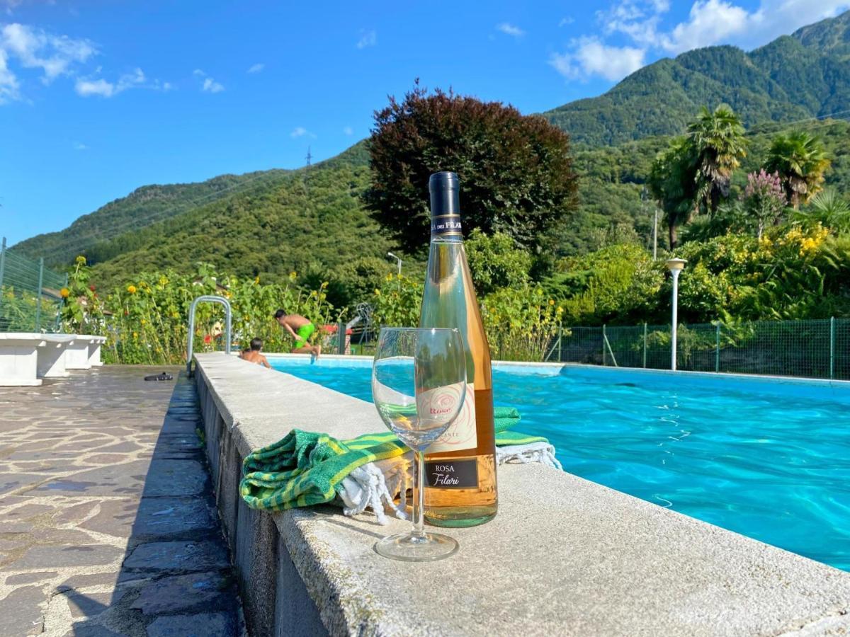 Sole 2 Terrassen Mit Pool Og Apartment Colico