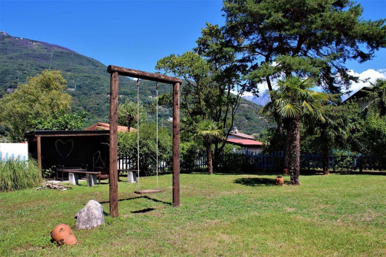 Holiday home Bassotta Strand-blockhaus Sorico