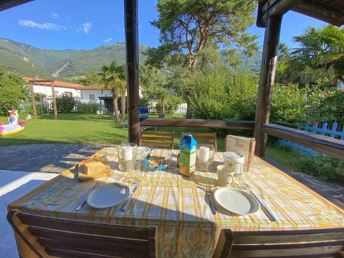 Holiday home Bassotta Strand-blockhaus Sorico