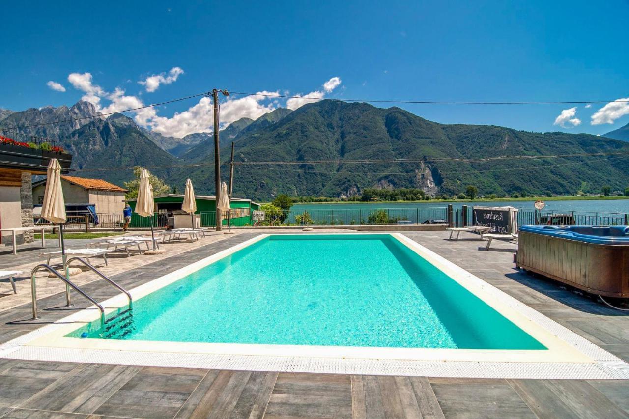 Apartment Armonia Mit Terrassen Am Dascio