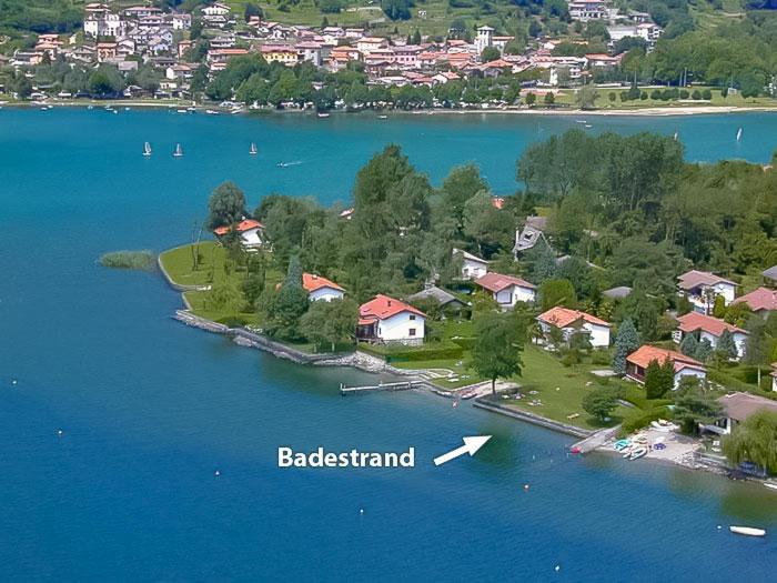 Holiday home Bassotta Strand-blockhaus
