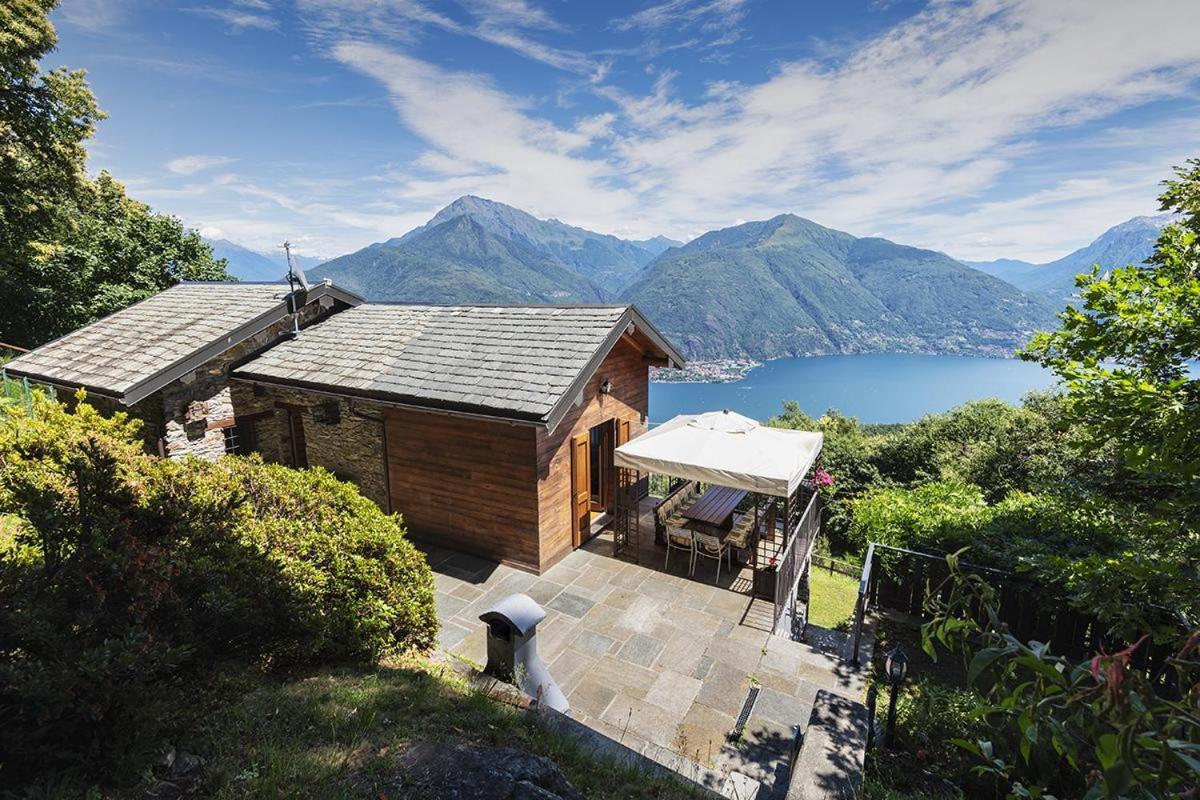 Holiday home Rustico Primlac Naturstein-ferienhaus Cremia