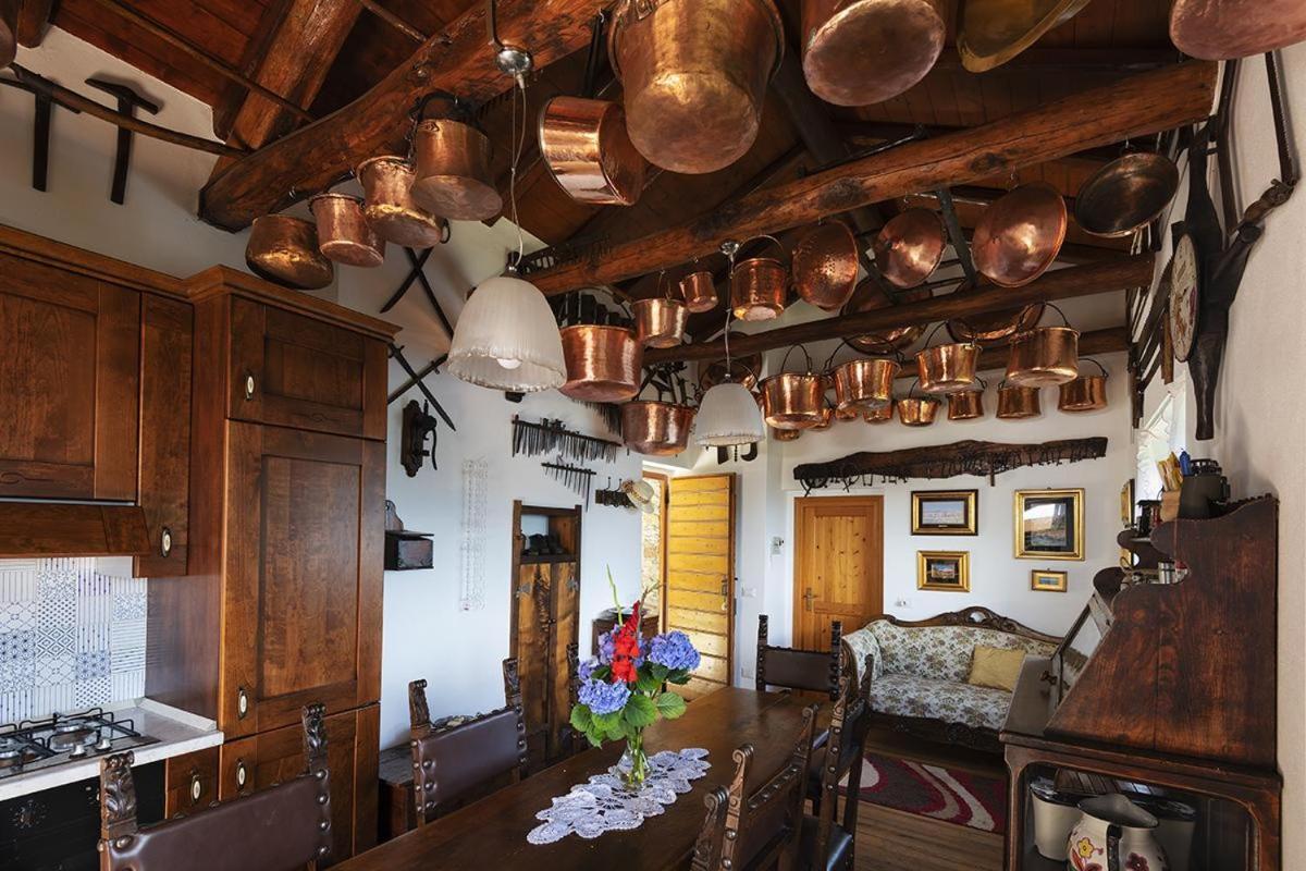 Rustico Primlac Naturstein-ferienhaus Holiday home Cremia
