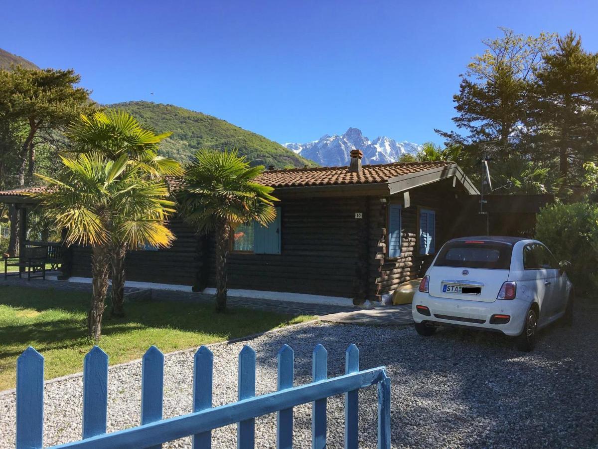 Bassotta Strand-blockhaus Sorico