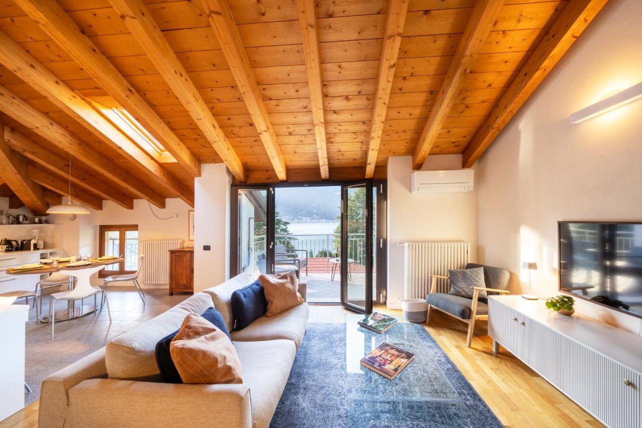 Apartment Casa Agatha Lenno- Luxury Air Conditioned Village By Italian