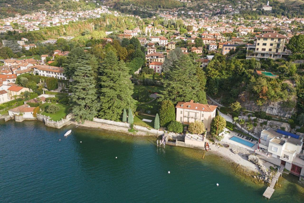 Casa Agatha Lenno- Luxury Air Conditioned Village By Italian Apartment Lenno