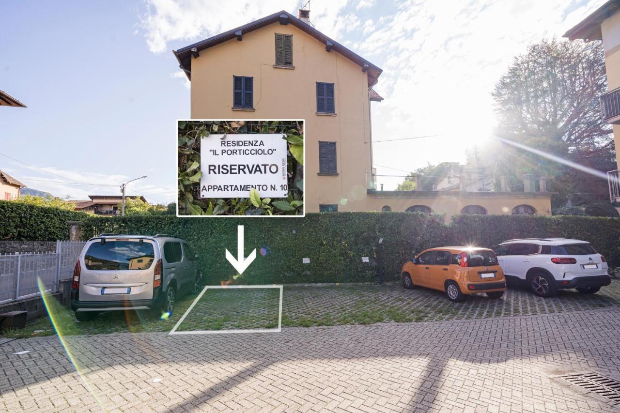 Casa Agatha Lenno- Luxury Air Conditioned Village By Italian Apartment *